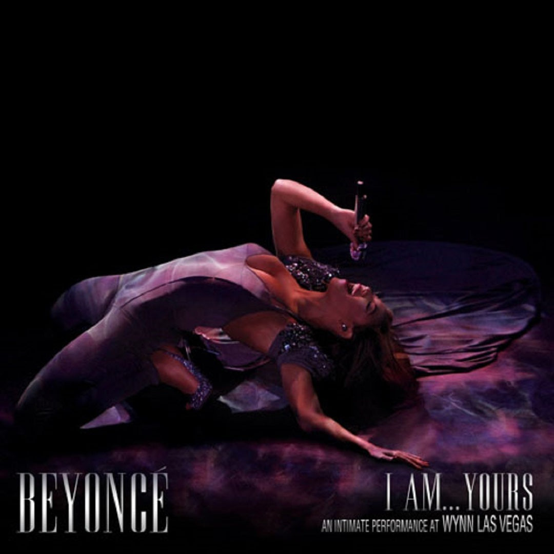 I Am... Yours: An Intimate Performance at Wynn Las Vegas en un CD+DVD