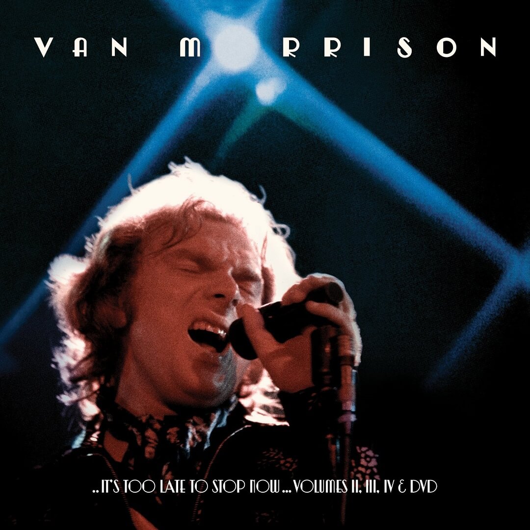 It'S Too Late To Stop Now (Live) CDV Van Morrison en Smfstore