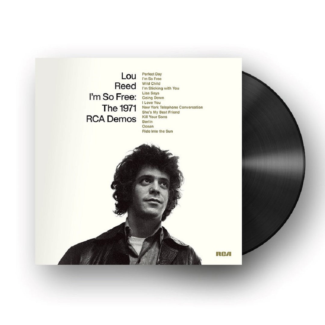 I'm So Free: The 1971 RCA Demos LP Lou Reed en Smfstore
