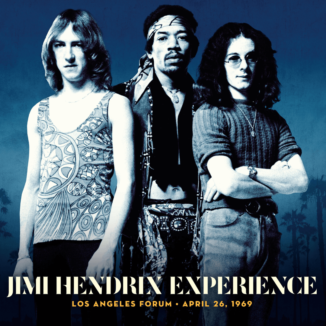 Live At The L.A. Forum Vinilo doble Jimi Hendrix Experience en SMFSTORE