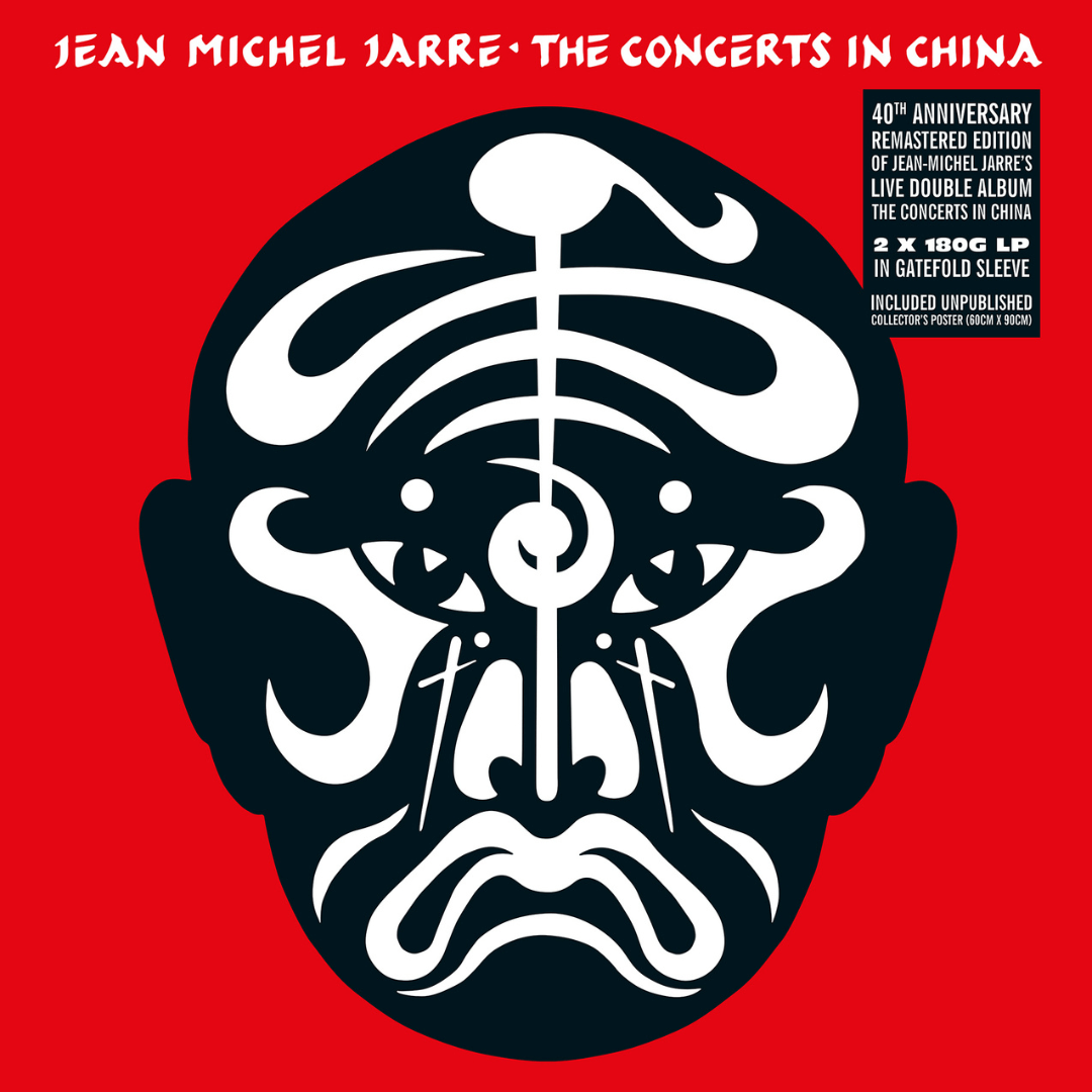 The Concerts In China (40th Anniversary Remastered Edition) Vinilo Jean Michel Jarre en SMFSTORE Jean, Michel, Jarre, Concerts, China, Live, 40, Anniversary