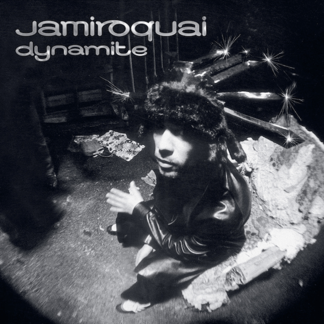 Dynamite 2LP Jamiroquai en SMFSTORE Jamiroquai, dynamite, acid, jazz, funk, vinilo, vinyl, reedición
