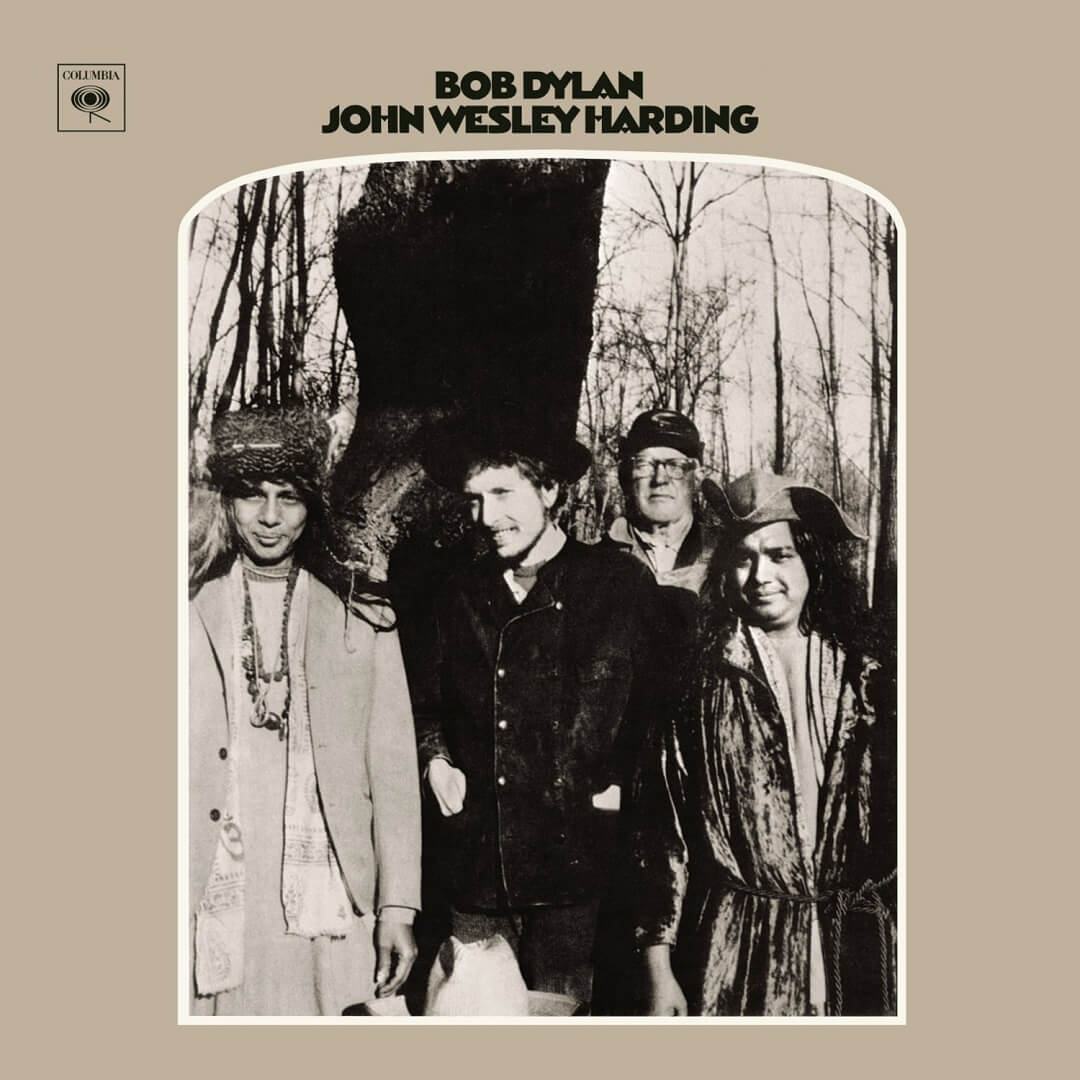 John Wesley Harding CD Bob Dylan en Smfstore