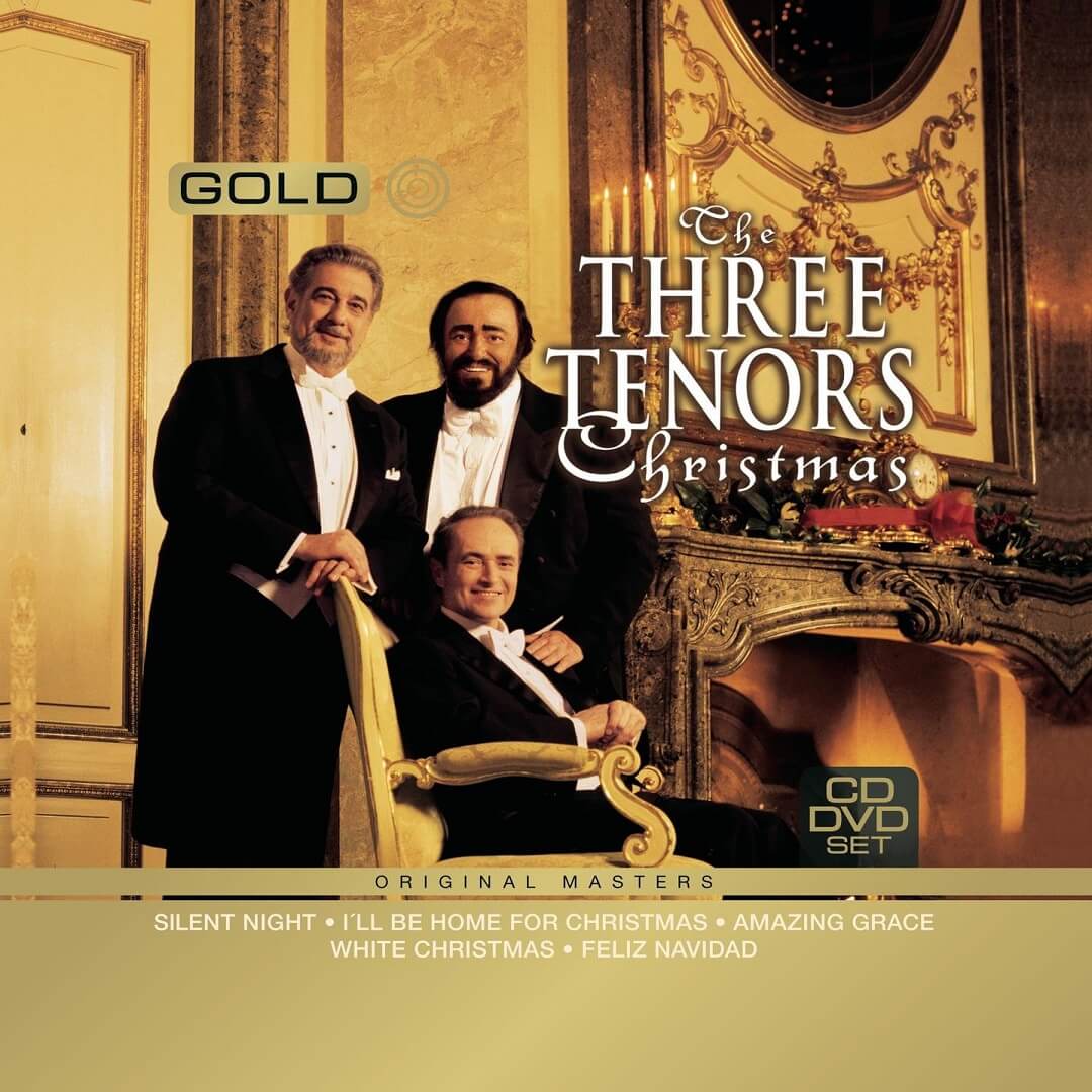La Navidad De Los Tres Tenores CD+DVD Los Tres Tenores en Smfstore