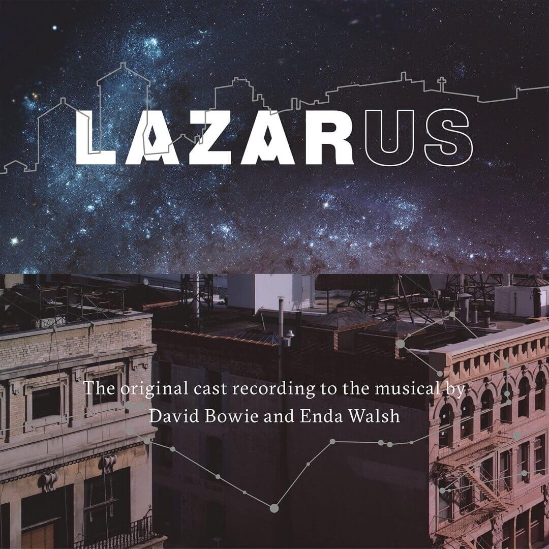 Lazarus LP David Bowie en Smfstore