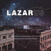 Lazarus (Original Cast Recording) CD Doble en Smfstore