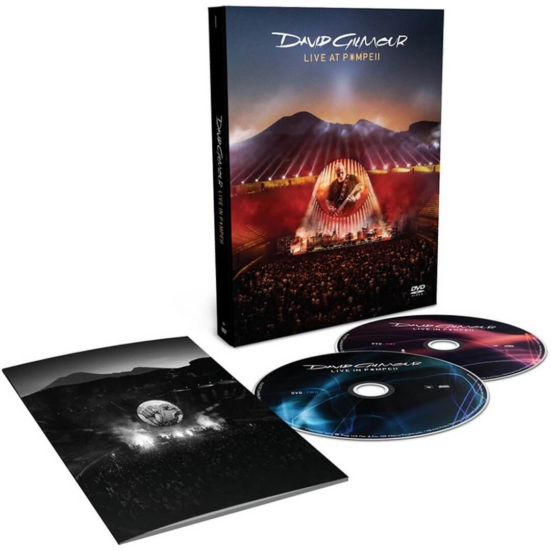 Live At Pompeii 2DVD David Gilmour en Smfstore