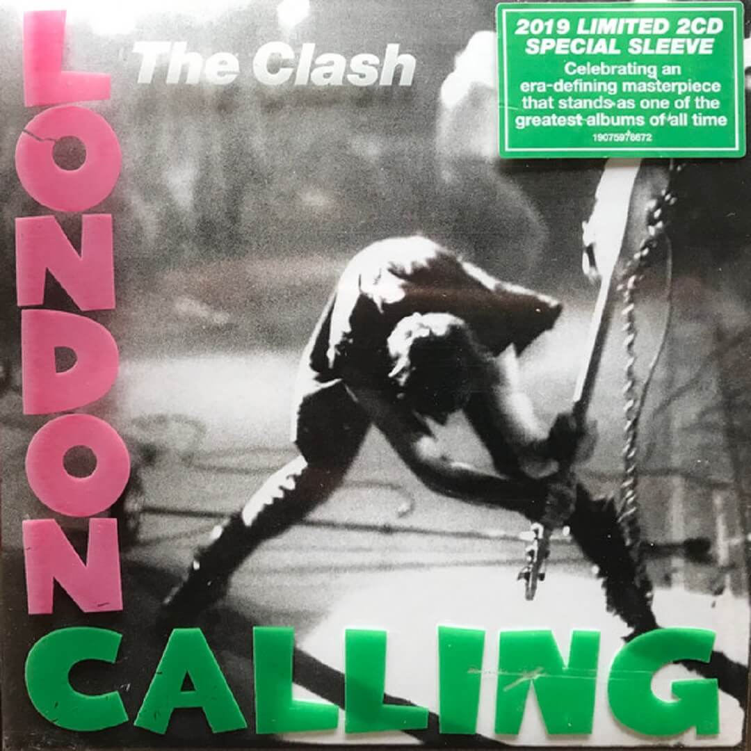 London Calling (2019 Limited Special Sleeve) 2CD en Smfstore