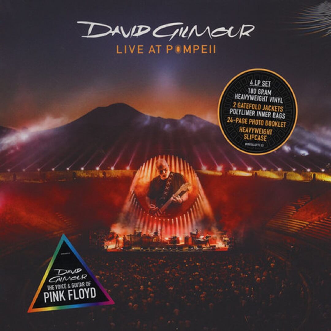 Live At Pompeii 4LP Daid Gilmour en Smfstore