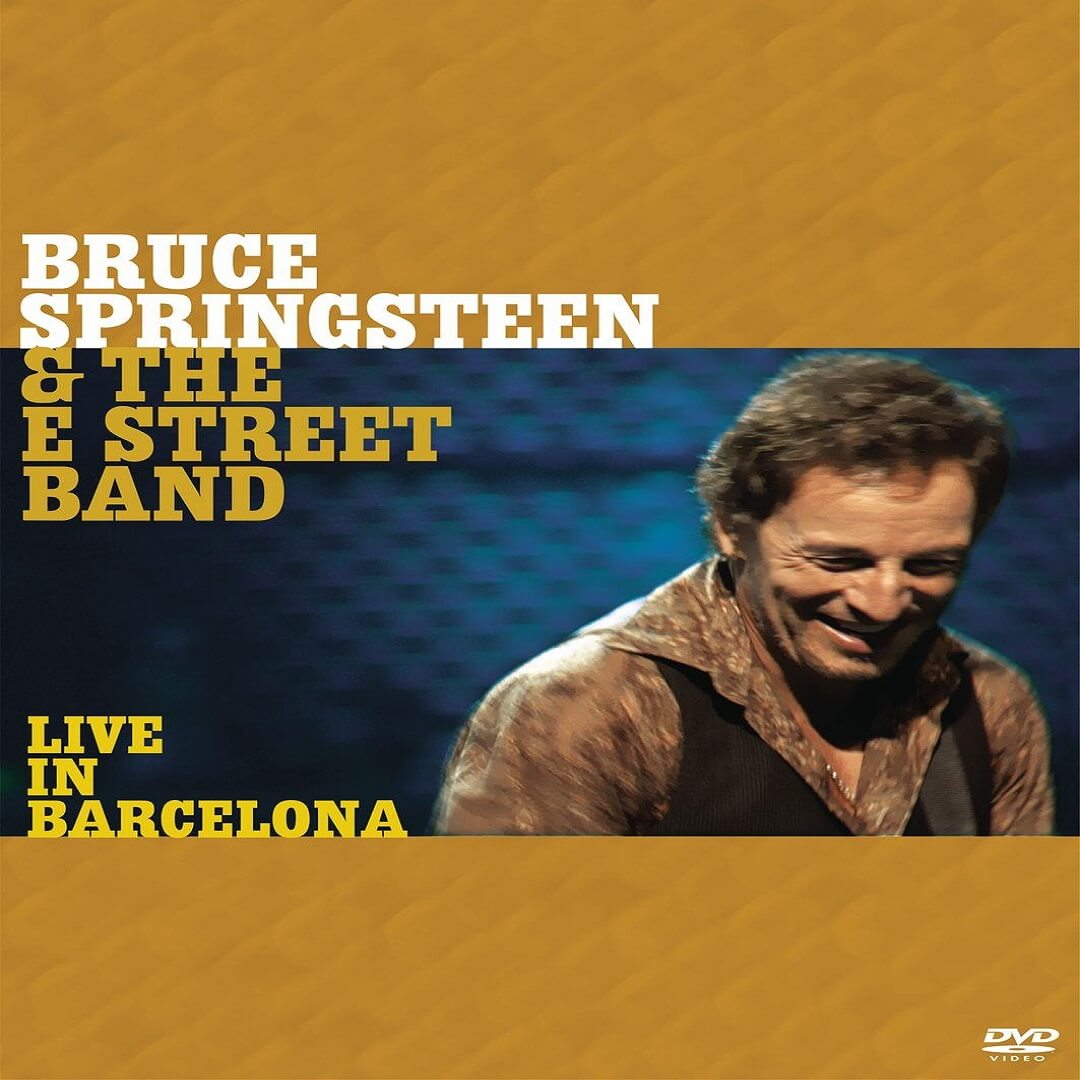 Live In Barcelona DVD Bruce Springsteen en Smfstore