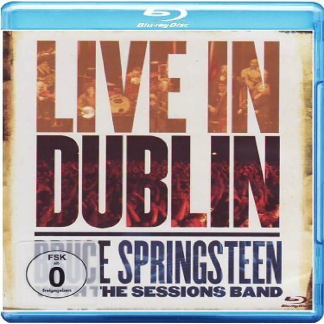 Live In Dublin (Blu-Ray) Bruce Springsteen en Smfstore