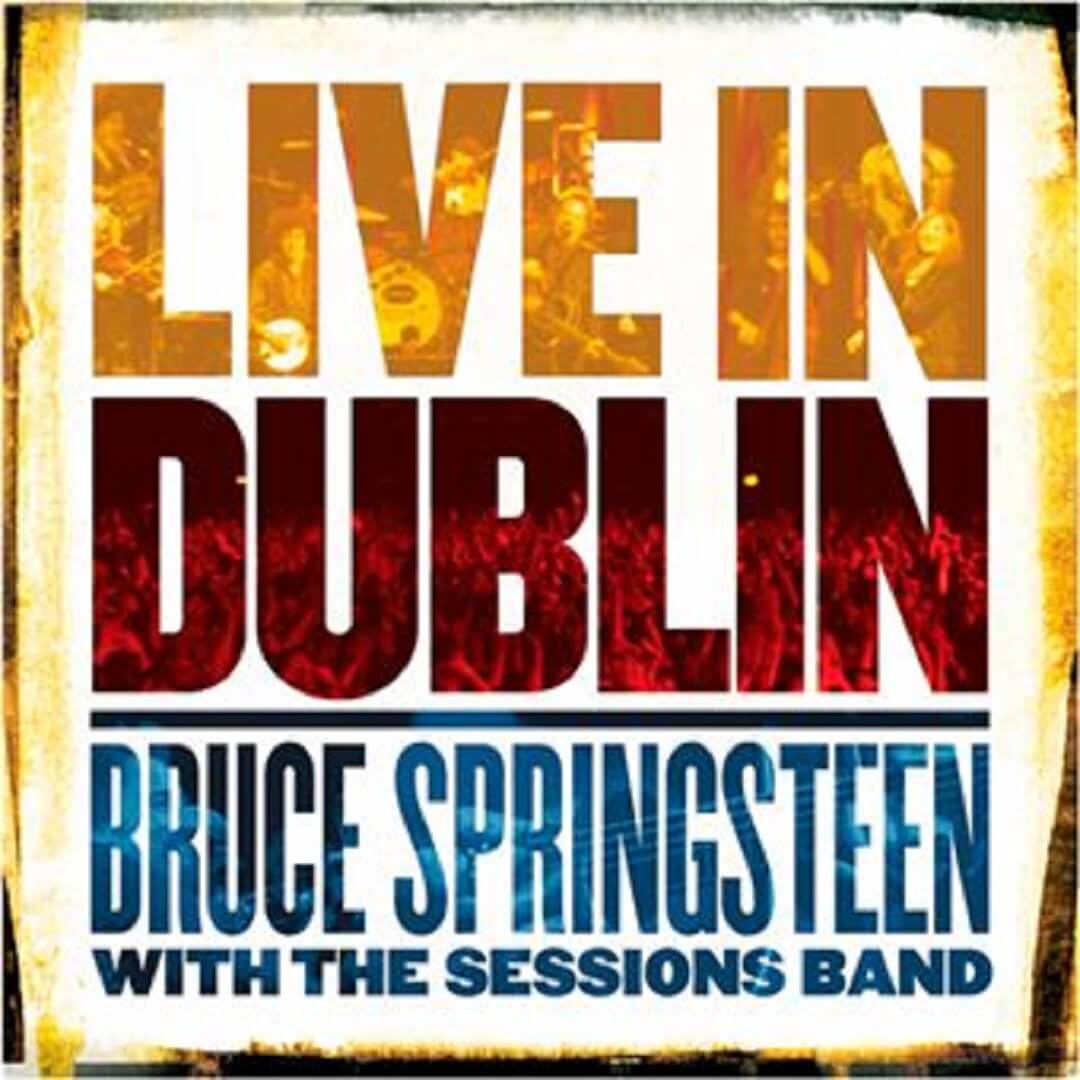 Live in Dublin LP Bruce Springsteen en Smfstore