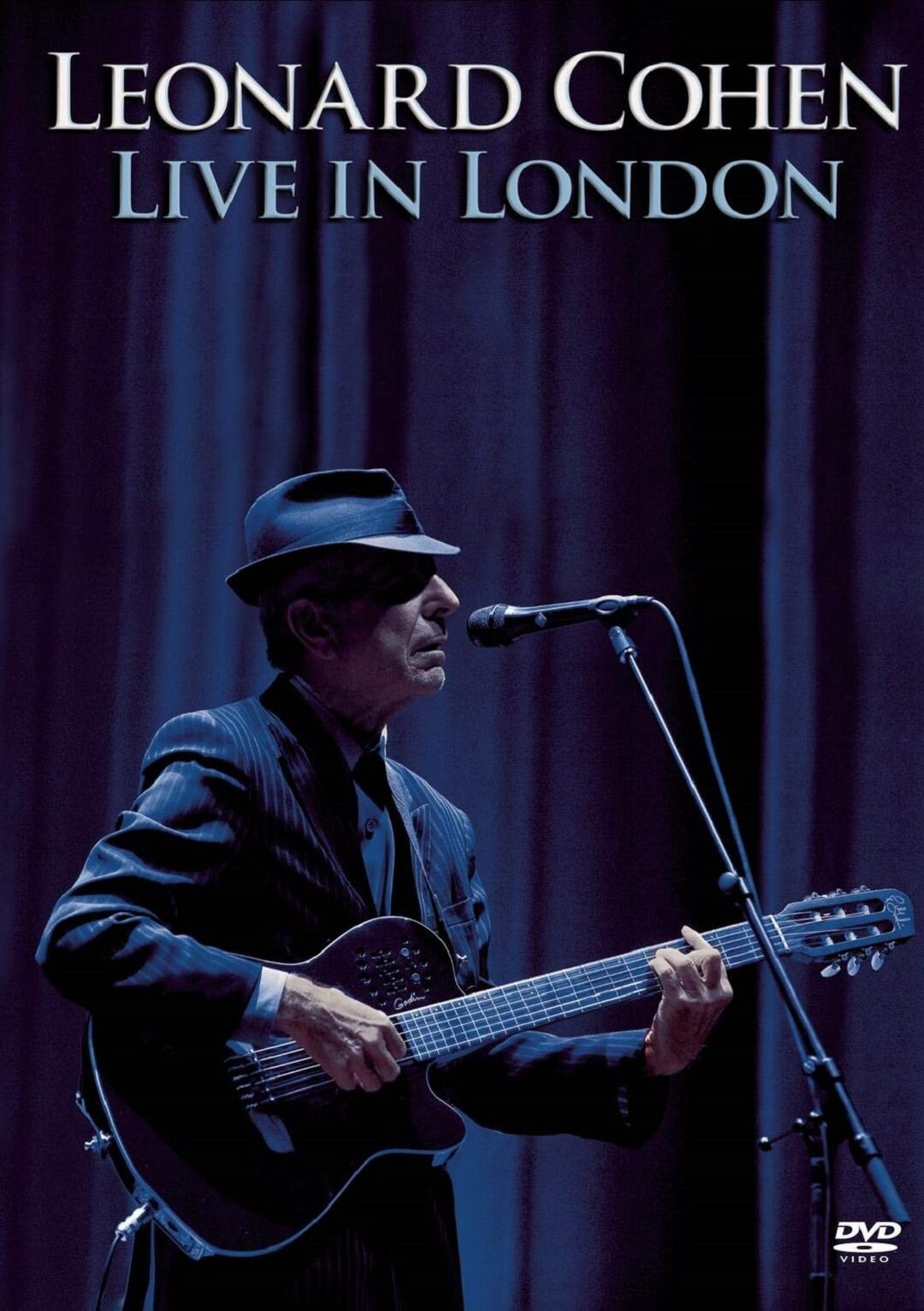 Live in London DVD Leonard Cohen en Smfstore