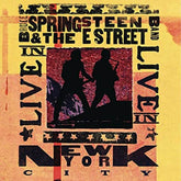 Live In New York City LP Bruce Springsteen en Smfstore