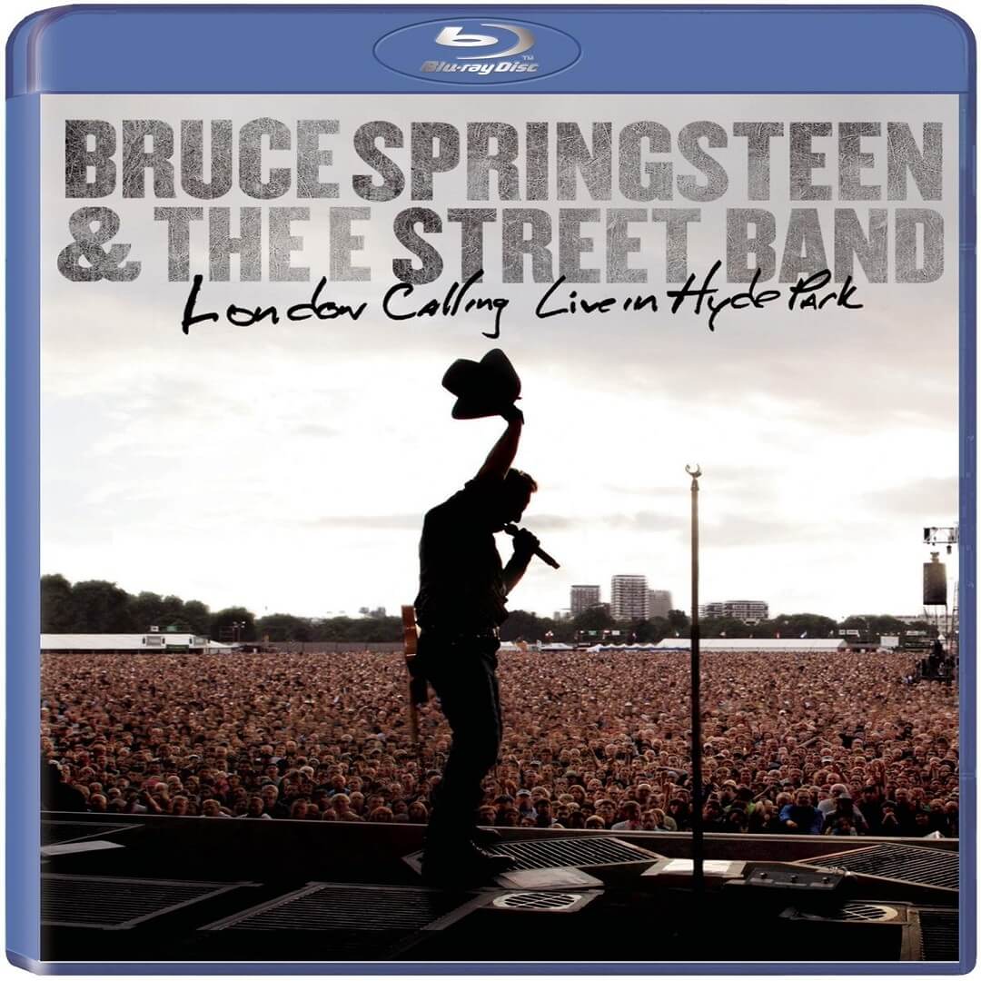 London Calling: Live In Hyde Park (Blu-ray) Bruce Sprinsteen en Smfstore