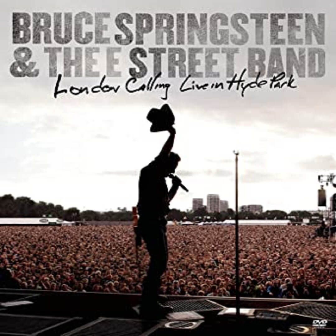 London Calling: Live In Hyde Park (DVD) Bruce Springsteen en Smfstore