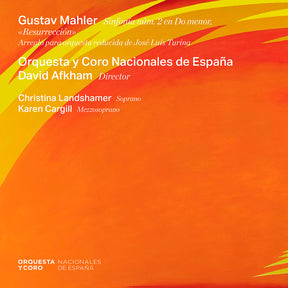 Mahler / Turina  Sinfonía num. 2 «Resurrección»2 CDs