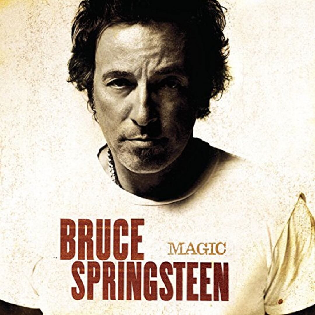 Magic CD Bruce Springsteen en Smfstore