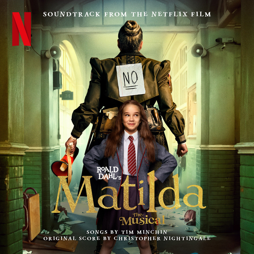 Roald Dahl´s MATILDA musical LP en SMFSTORE