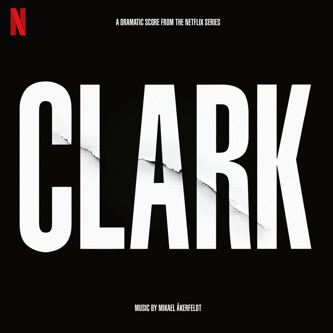 Clark (Soundtrack from the Netflix series)  Gatefold Black 2 LP