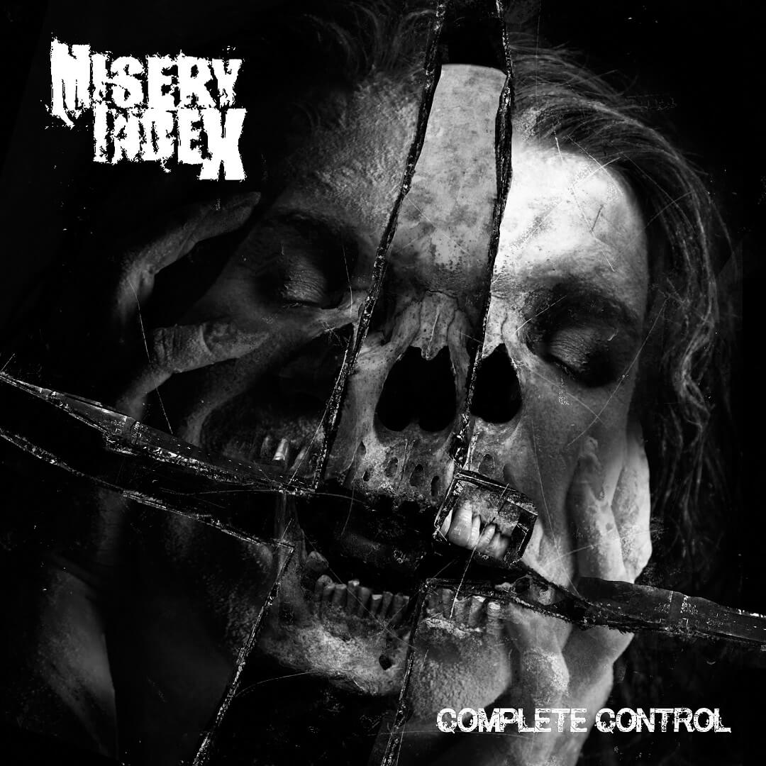 Complete Control Black LP & LP-Booklet & Poster Misery Index en Smfstore