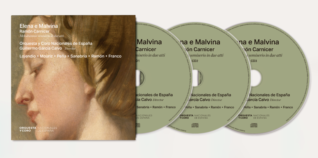 Elena e Malvina 3 CDs