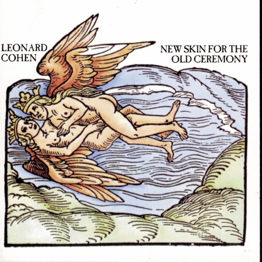 New Skin for the Old Ceremony CD Leonard Cohen en Smfstore