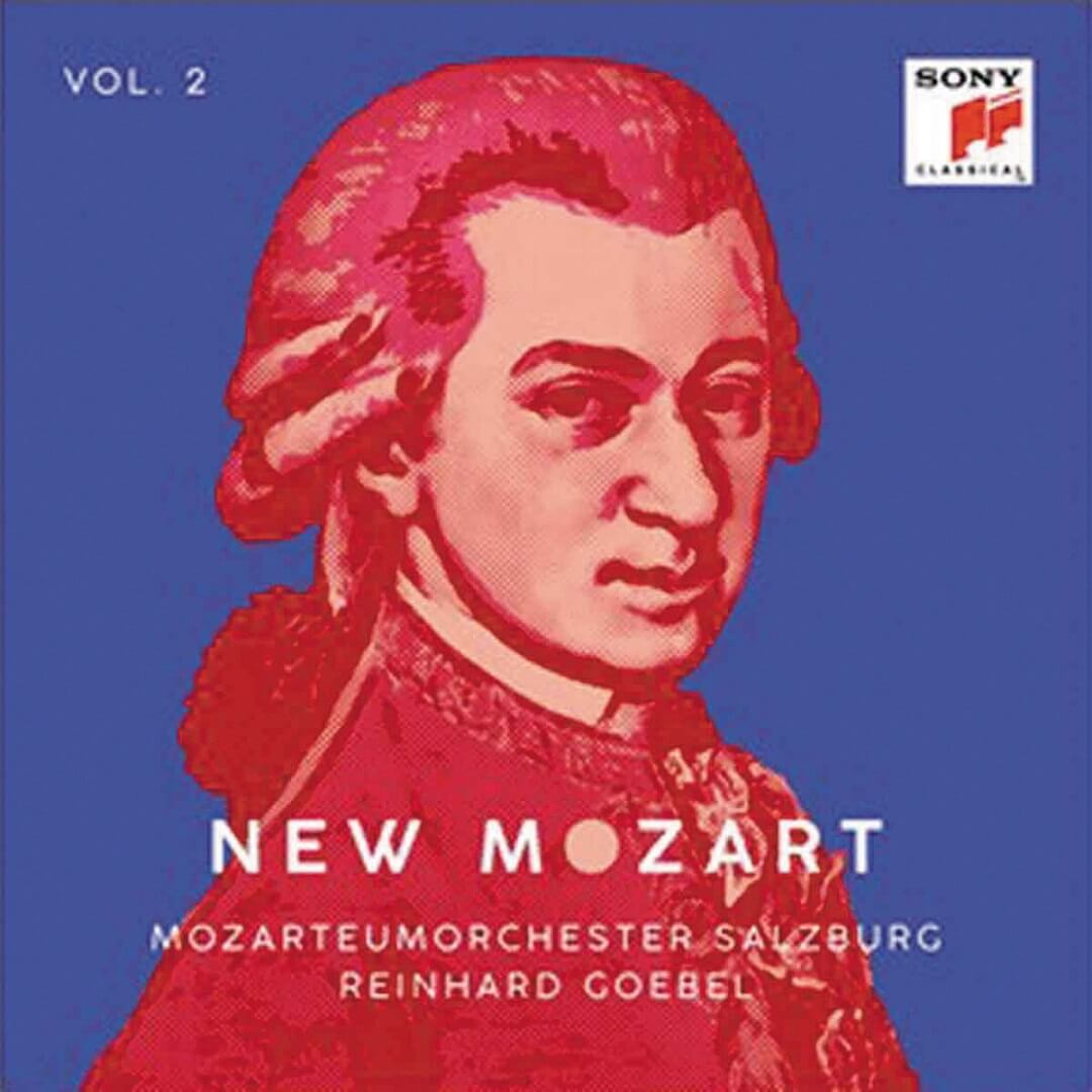 New Mozart Vol.2 Reinhard Goebel en Smfstore