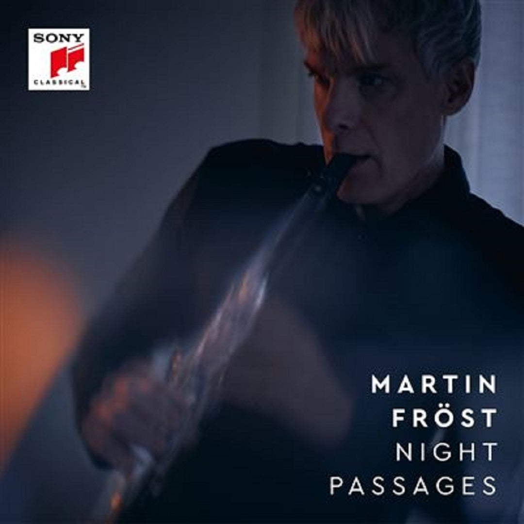 Night Passages CD Martin Frost en Smfstore