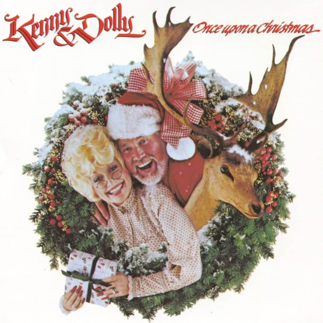 Once Upon a Christmas LP Kenny Rogers & Dolly Parton en Smfstore
