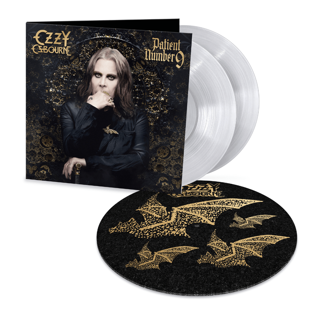 Patient Number 9 Exclusive Deluxe Gatefold + Crystal Clear Vinyl Ozzy Osbourne en SMFSTORE