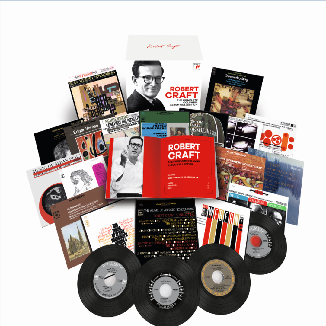 The complete columbia album collection 44 CD`s Robert Craft  en Smfstore