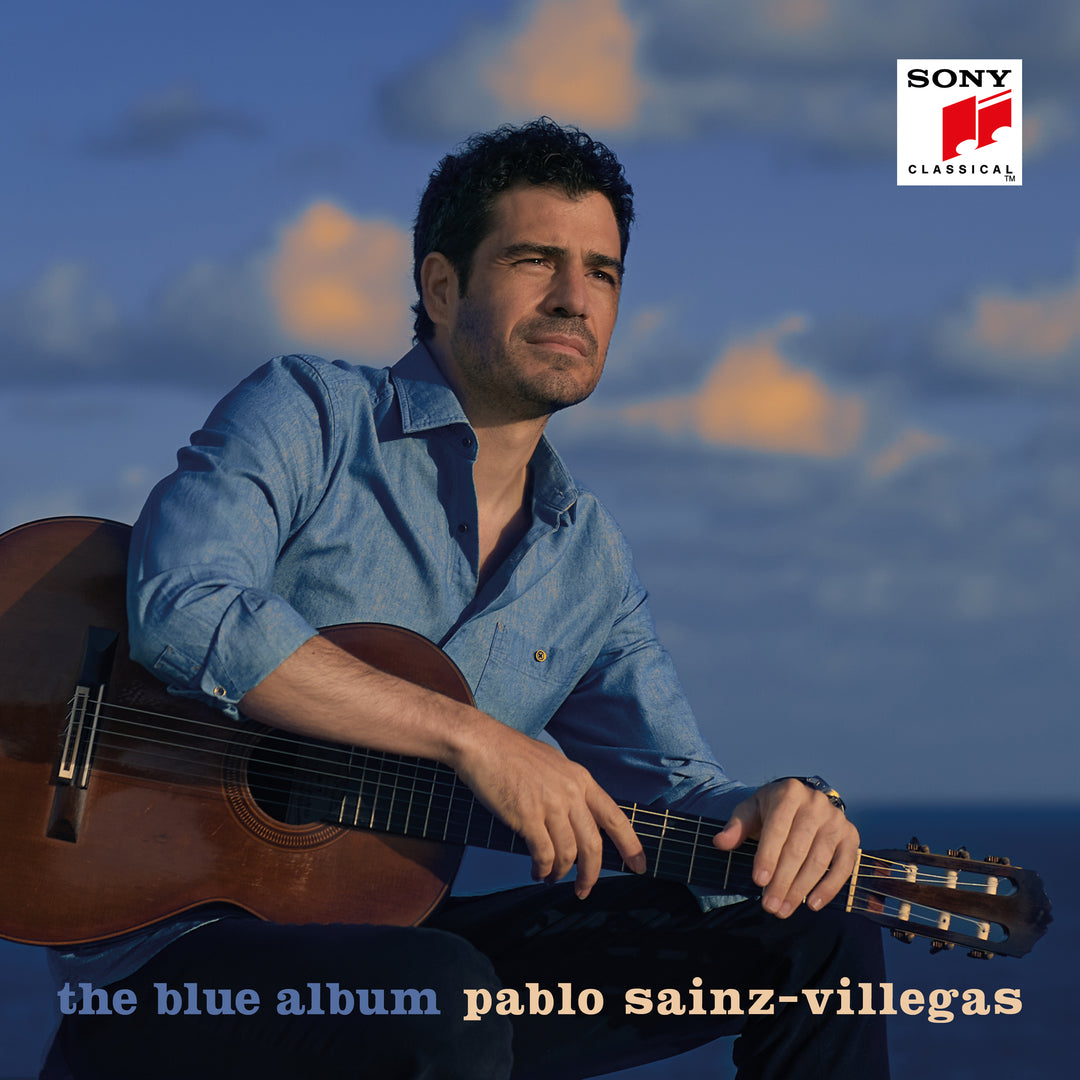 The Blue Album CD Pablo Sainz-Villegas  en Smfstore