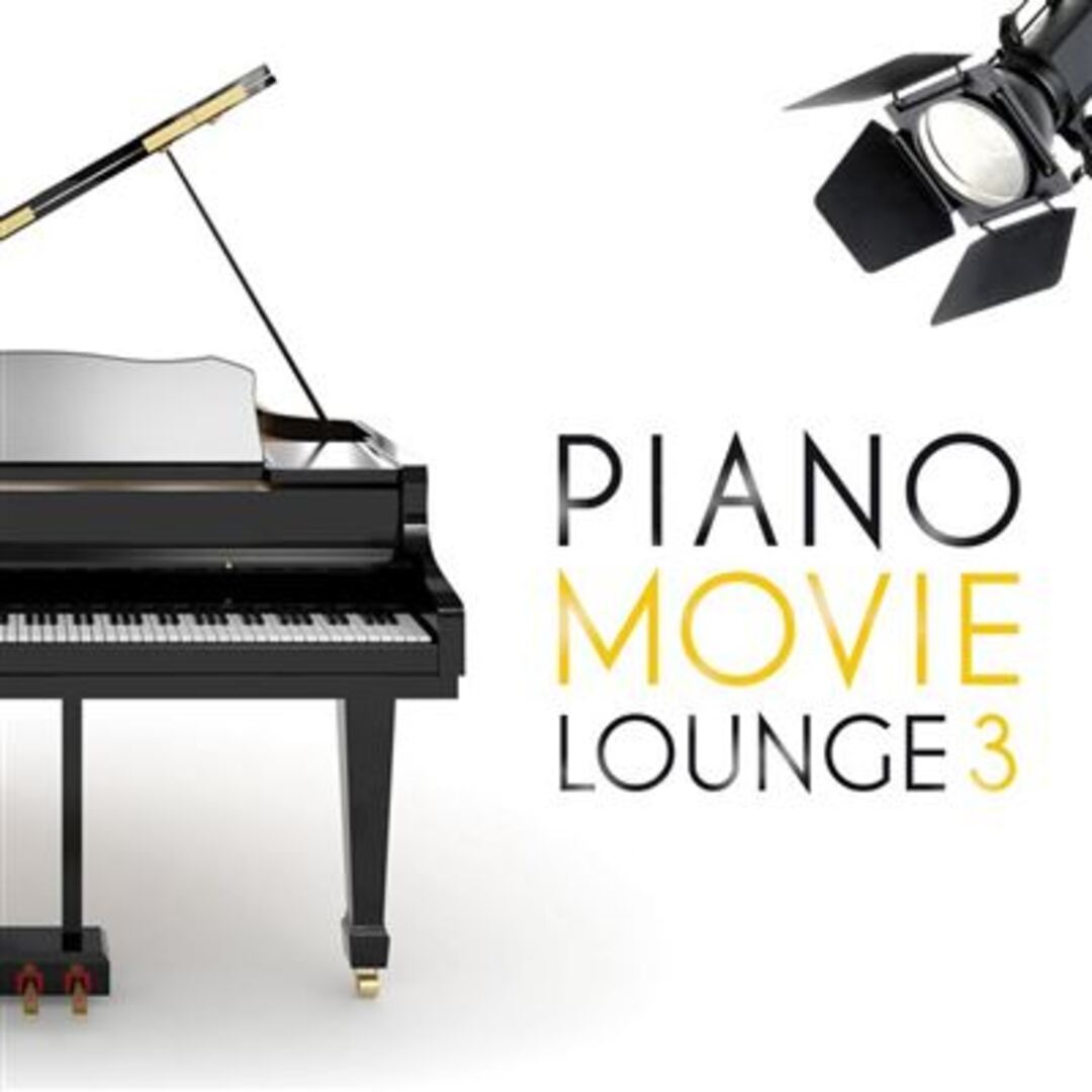 B.S.O. Piano Movie Lounge, Vol. 3 Edición CD