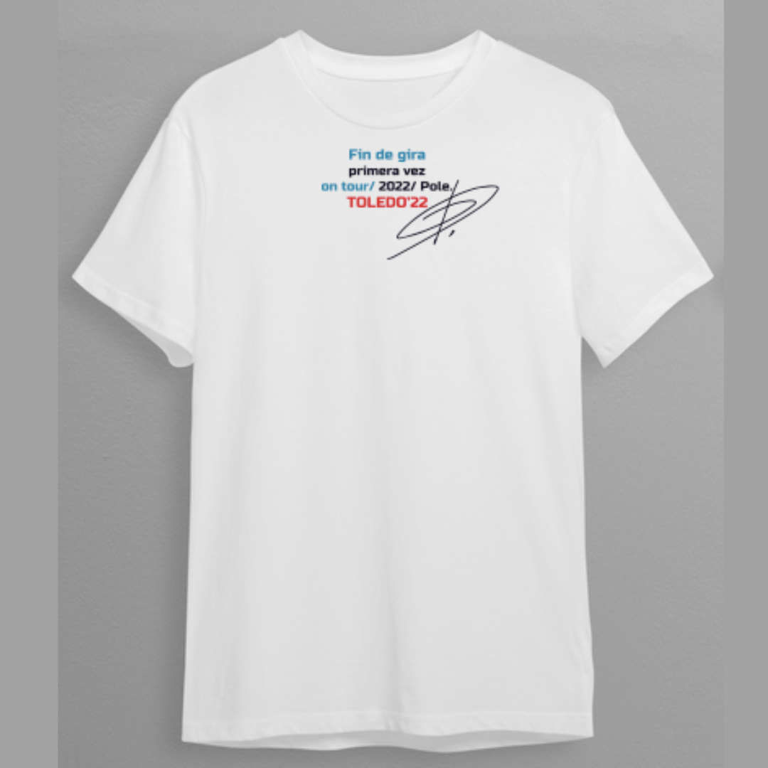 Merchandising Camiseta Replica H Blanca F1 S 7711944337