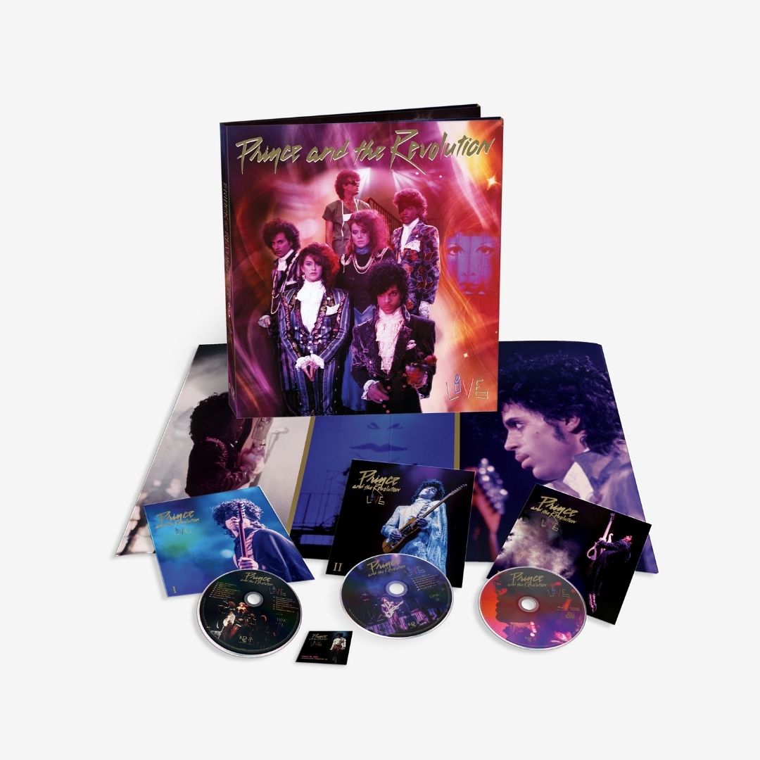 Prince an the Revolution 1985 Syracuse Live Edición 2CD + Blue Ray en SMFSTORE