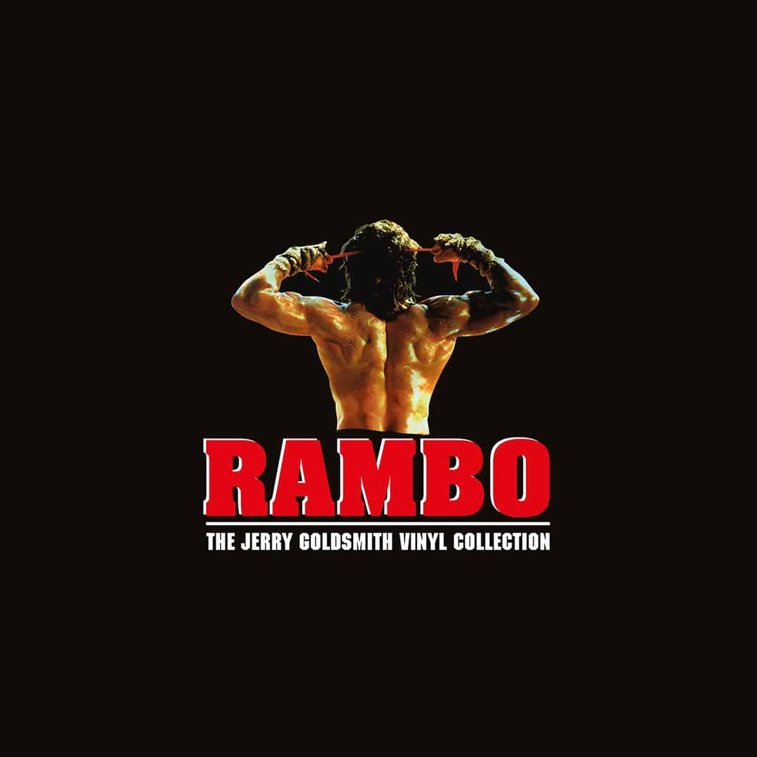Rambo. The Jerry Goldsmith Vinyl Collection 5 Lp´s en Smfstore