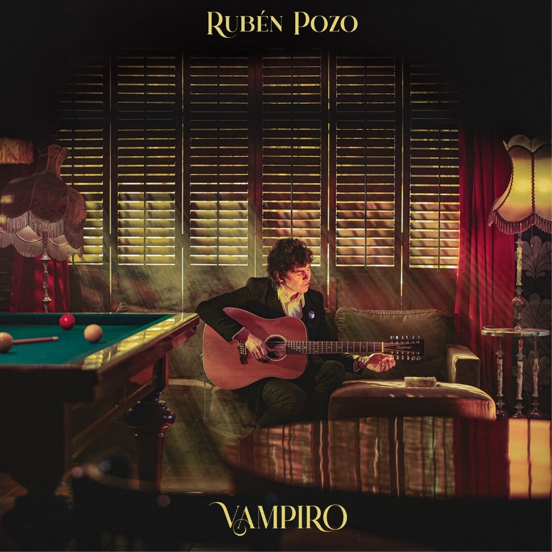 Rubén Pozo Vampiro CD en Smfstore
