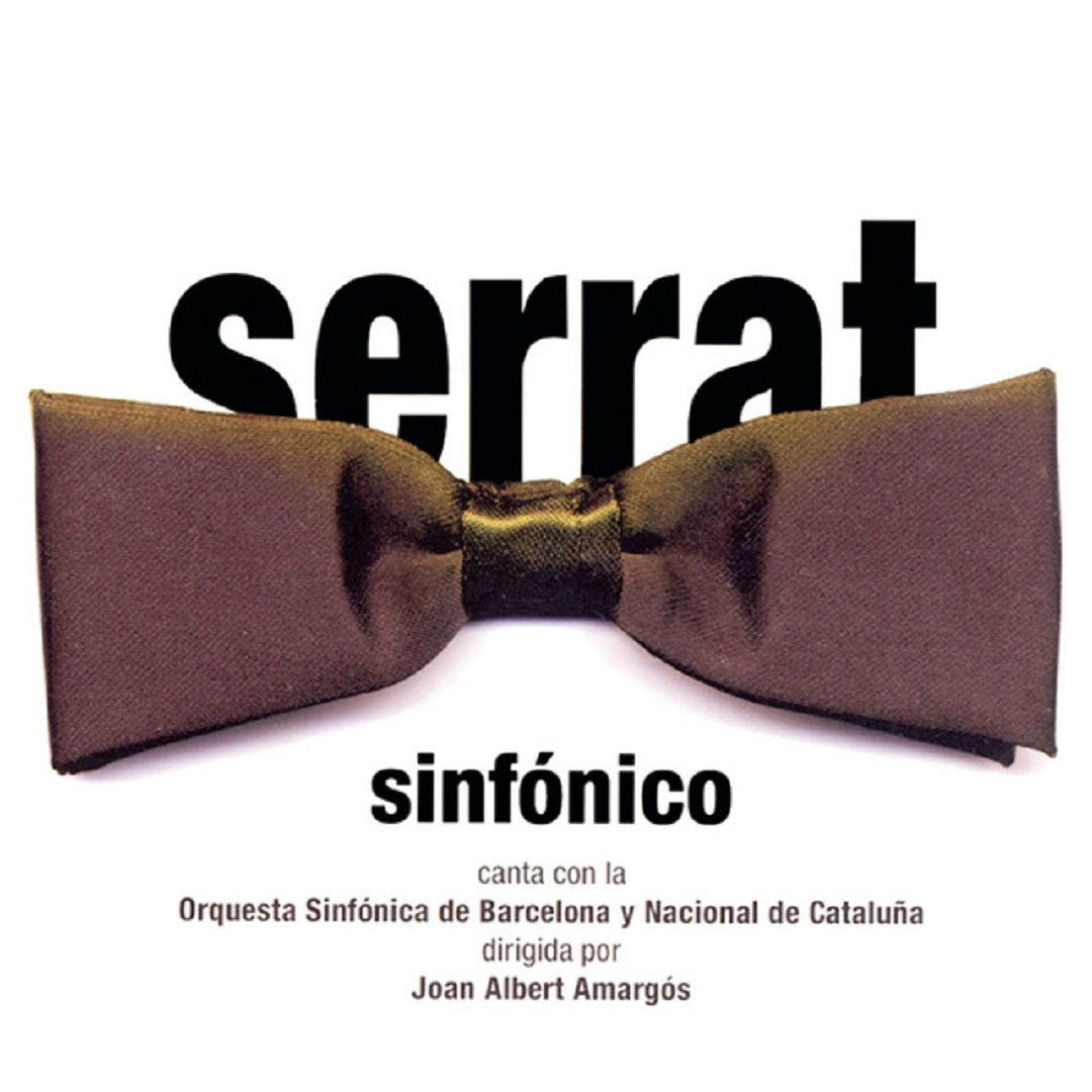 Serrat Sinfónico CD Joan Manuel Serrat en Smfstore