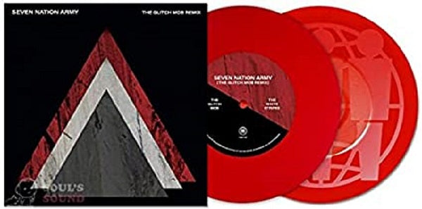 Seven Nation Army X The Glitch Mob Limited Color Edition LP The white stripes en Smfstore