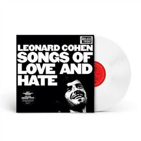 Songs of Love and Hate White Vinyl Leonard Cohen en Smfstore