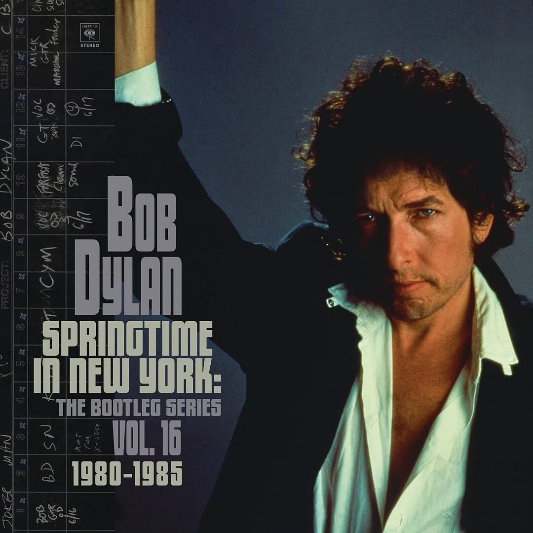 Springtime In New York: The Bootleg Series Vol. 16 (1980-1985) Deluxe  Edition Bob Dylan en Smfstore
