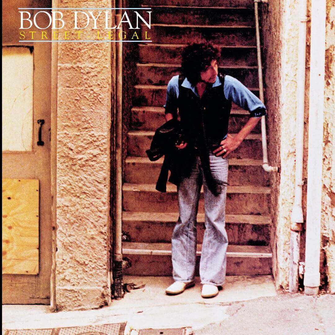 Street Legal LP Bob Dylan en Smfstore