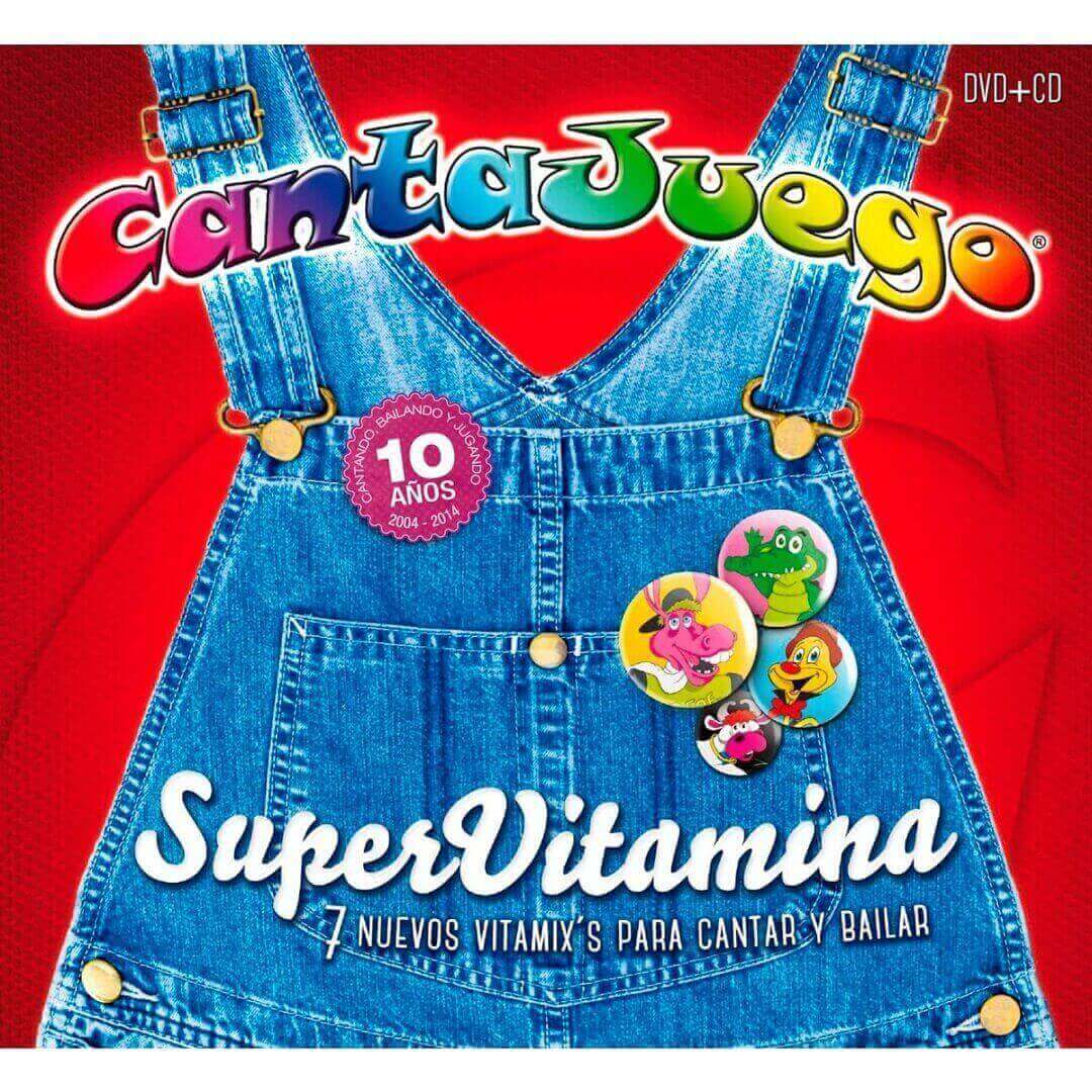 Supervitamina (DVD + CD) Cantajuego (Grupo Encanto) en Smfstore