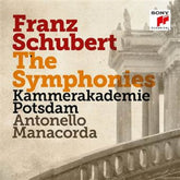 Schubert: The Symphonies - 5 CDs Kammerakademie Potsdam & Antonello Manacorda en Smfstore