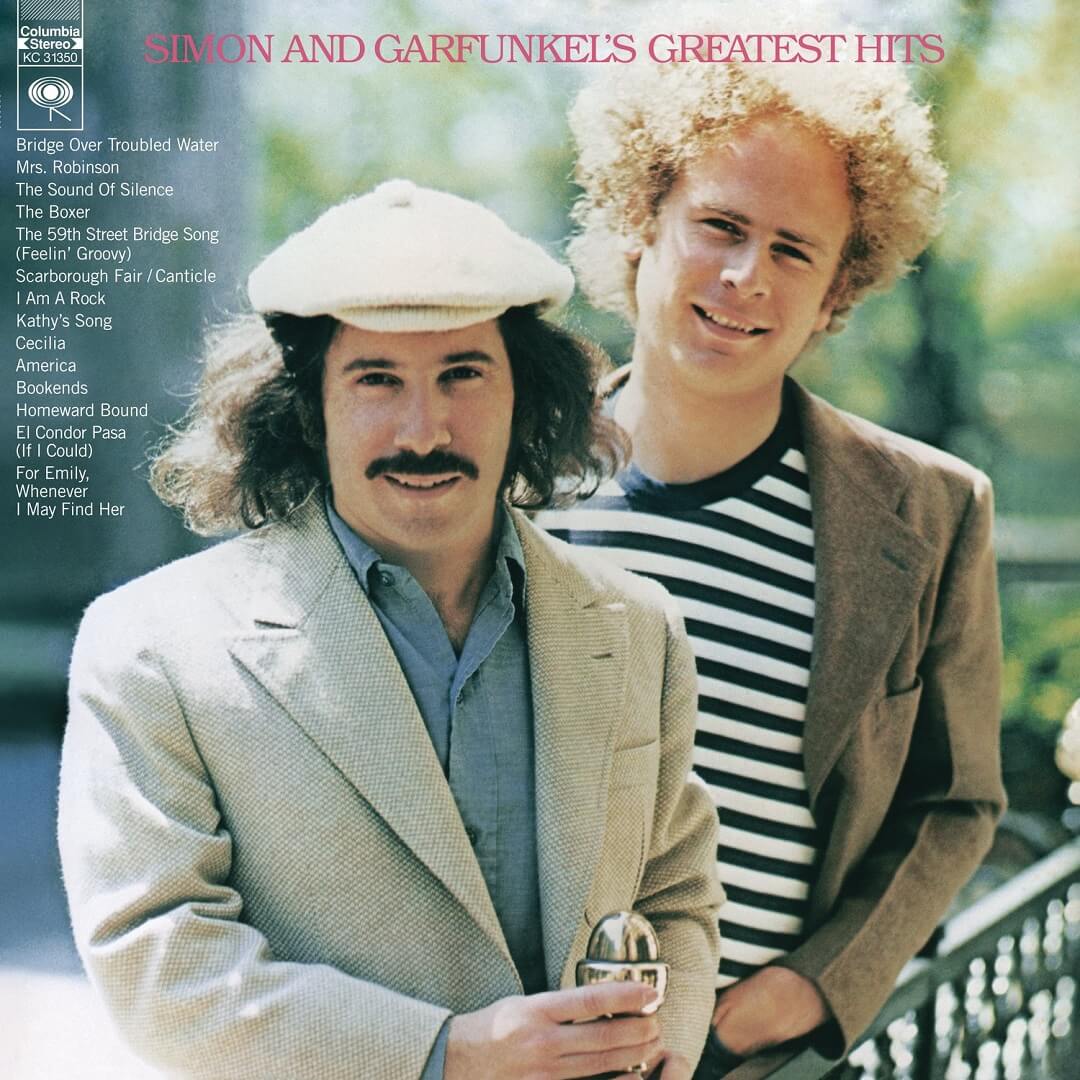 Greatest Hits LP Simon & Garfunkel en Smfstore