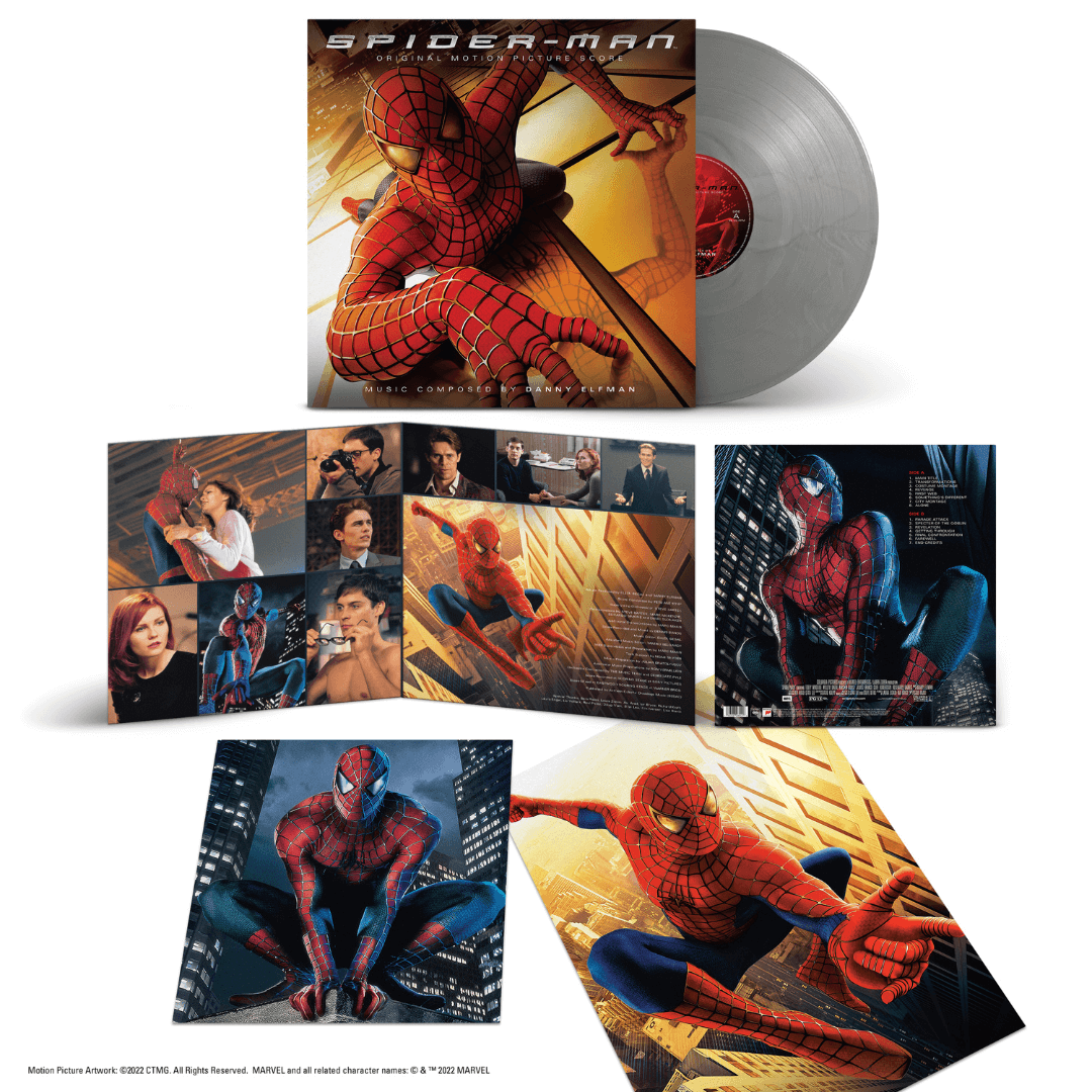 Spider-Man: 20 aniversario Vinilo edición Plata edición Limitada en SMFSTORE