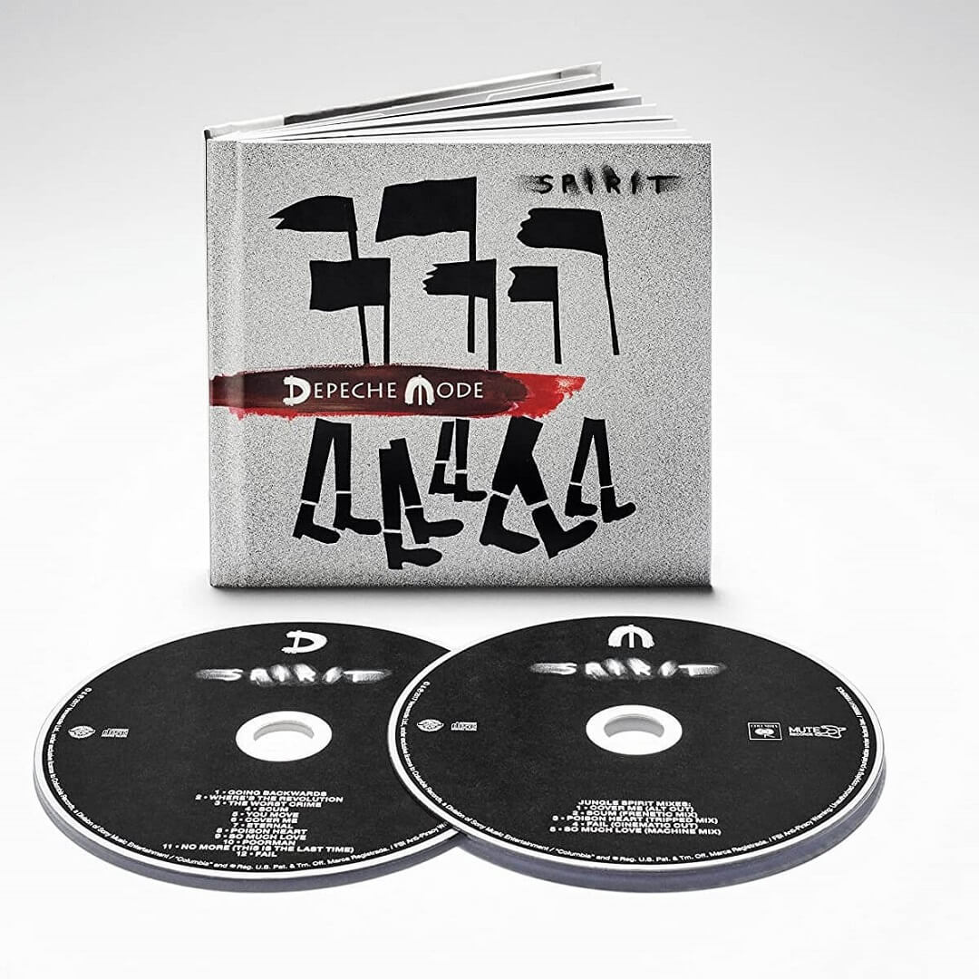 Spirit (Edición Deluxe) 2 CD Depeche Mode en Smfstore