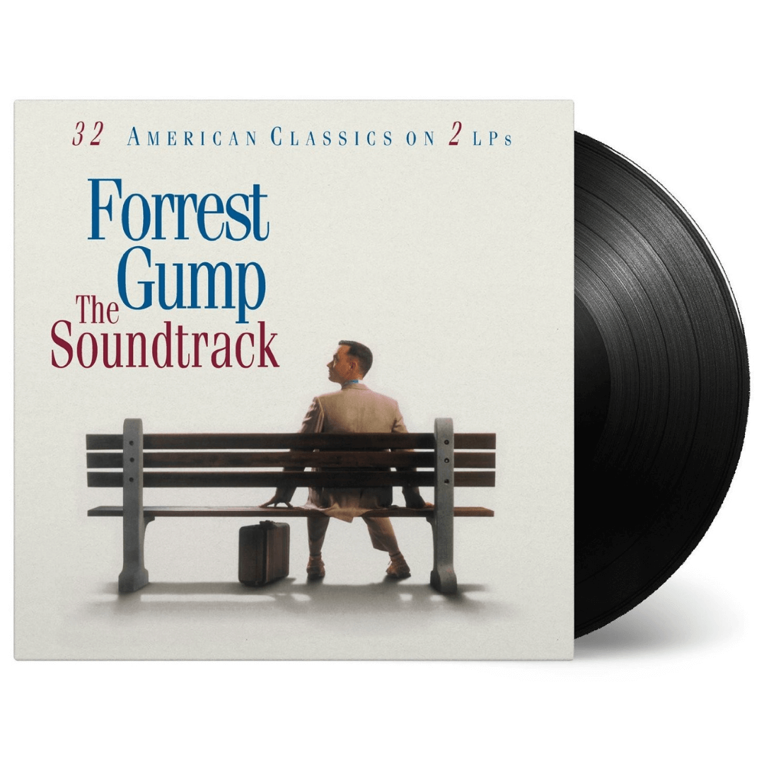 . Forrest Gump the Soundtracks Vinilo 2LP en SMFSTORE