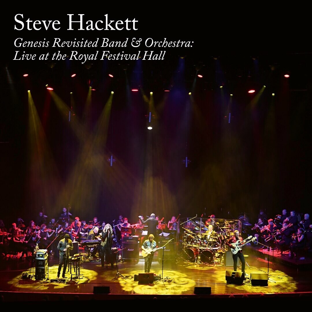 Genesis Revisited Band & Orchestra: Live Gatefold black 3LP+2CD & LP-Booklet Steve Hackett en Smfstore